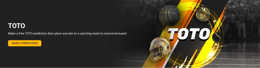 Melbet daily TOTO game