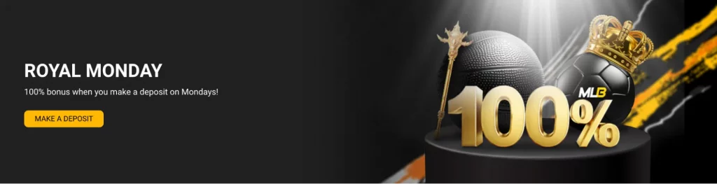 Melbet Royal Monday bonus