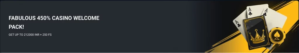 Melbet casino welcome bonus banner