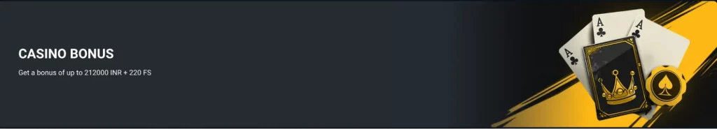 MelBet casino bonus offer